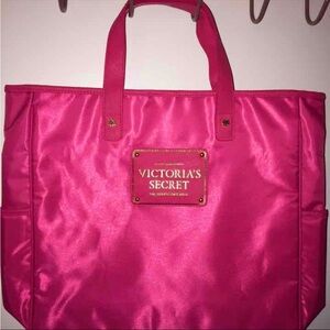 New vintage Victoria’s Secret pink bag tote Bag Victoria’s Secret bag medium